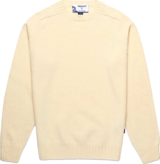 Sebago Herre Strikkevarer Beige S,