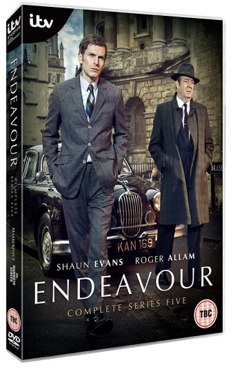 Endeavour / Unge Inspektør Morse Sesong 5 DVD Endeavour / Unge Inspektør Morse Sesong 5 DVD