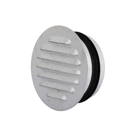 Flexit 117217 Ventilrist stål med stuss 125 mm Ventilasjon
