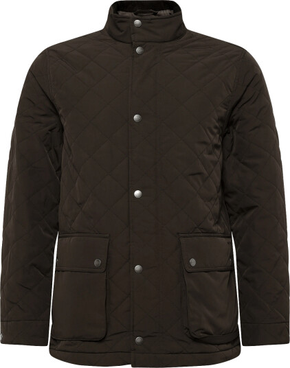 Gant Quilted Mid Jacket Brown XXL