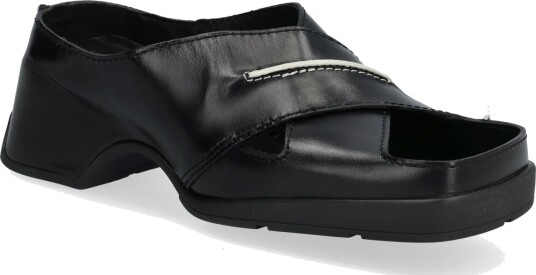 MIISTA Nira Black Sandals Black 37