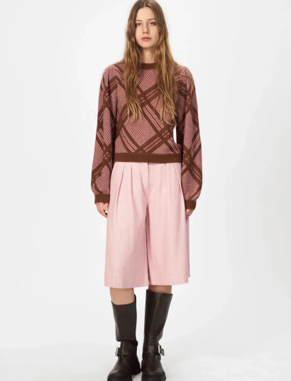 nué notes Vienna Crewneck - Pink - XS nué notes Vienna Crewneck - Pink - XS