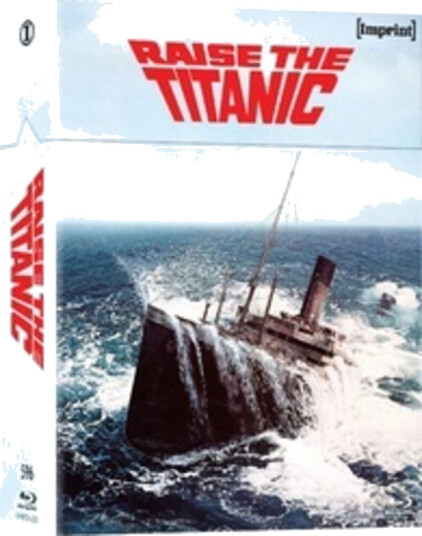 Raise The Titanic Bluray