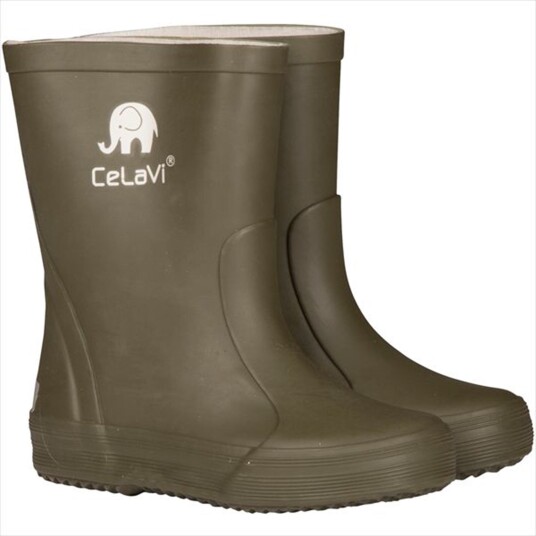 CeLaVi Basic Gummistøvler Army 27 CeLaVi Basic Gummistøvler Army 27