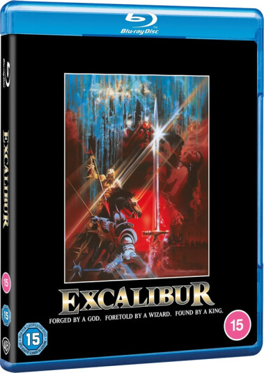 Excalibur 1981 / Kongens Sverd Bluray