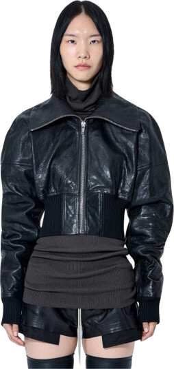 Rick Owens Dame Jakker Svart XS,