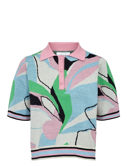 Nümph Nuadeline Pullover Multi/patterned L Nümph Nuadeline Pullover Multi/patterned L