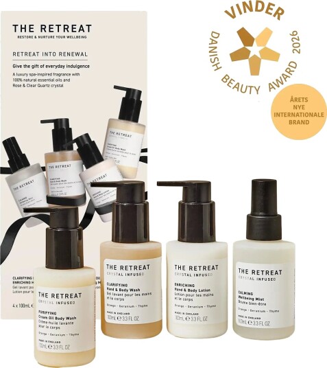 The Retreat The Retreat In To Renewal Discovery Kit   Nude   400 ML