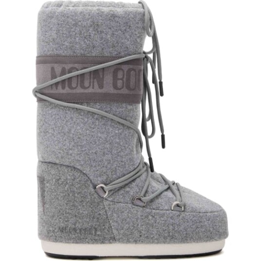 Moon Boot Icon Felt H/Grey 39/41 Moon Boot Icon Felt H/Grey 39/41
