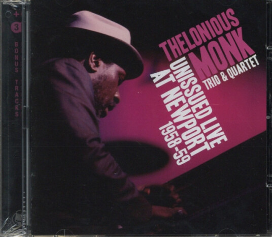Thelonious Monk Unissued Live At Newport 195859 CD Thelonious Monk Unissued Live At Newport 195859 CD
