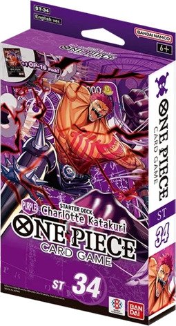 One Piece Starter Deck Charlotte Katakuri ST 34
