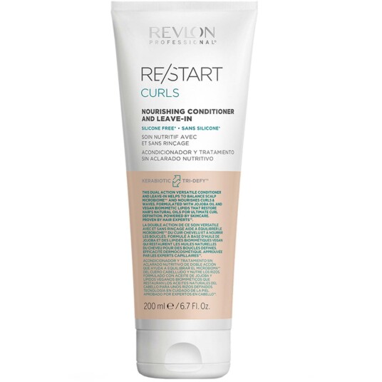 Revlon Professional Restart Curls Nourishing Conditioner 200 ml