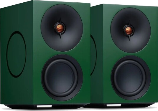 Cambridge Audio L/R M - Grønn Aktive høyttalere, Streaming, HDMI, RIAA