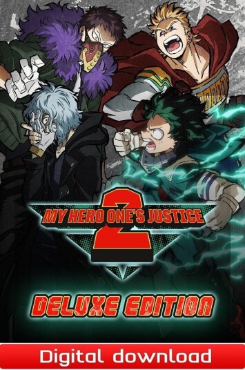 MY HERO ONE S JUSTICE 2 Deluxe Edition