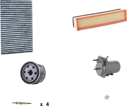 Servicepakke RIDEX 4682P5890