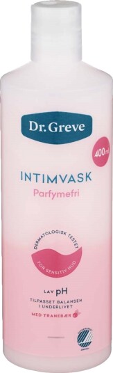 Dr. Greve Sensitive Intim Wash Fragrance Free 400ml