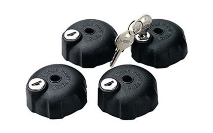 Thule 527 Låsesæt (4 Låse) Thule 527 Låsesæt (4 Låse)