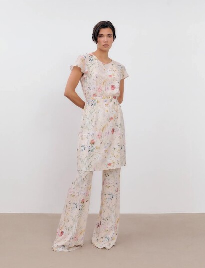 Ida Sjöstedt Nadia Dress Multi/patterned 44 Ida Sjöstedt Nadia Dress Multi/patterned 44