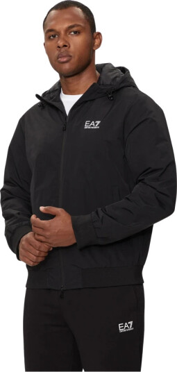 EA7 Bomber Jacket - Black - L