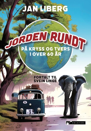 Jorda rundt på kryss og tvers i over 60 år Jorda rundt på kryss og tvers i over 60 år