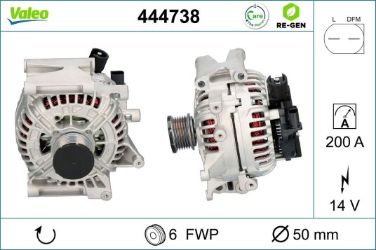 Dynamo VALEO 444738