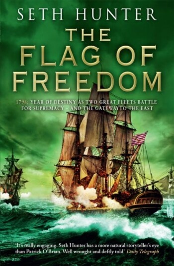 The Flag Of Freedom Av Seth Hunter
