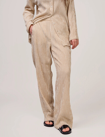 Ivo Nikkolo Woven Trousers, Tirge - Beige - XL Ivo Nikkolo Woven Trousers, Tirge - Beige - XL