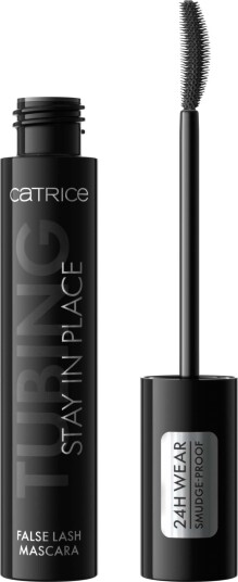 Catrice TUBING Stay In Place False Lash Mascara 010 No Panda Black
