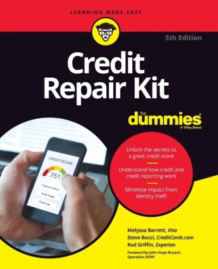 Credit Repair Kit For Dummies Av Melyssa Barrett, Stephen R. Bucci, Rod Griffin