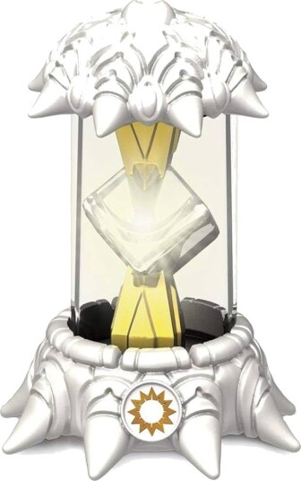 Light Fanged Creation Crystal Skylanders Imaginators Brukt