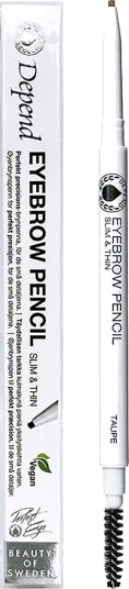 Depend Perfect Eye Eyebrow Pencil Slim & Thin Taupe