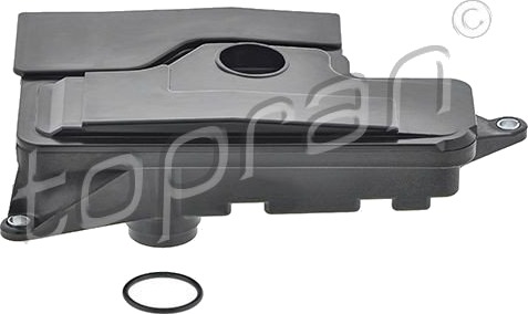 Hydraulikkfilter, automatikk TOPRAN 600 444 Hydraulikkfilter, automatikk TOPRAN 600 444