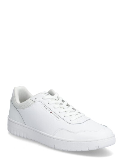 Tommy Hilfiger Basket Core Lite Lth Block White 40