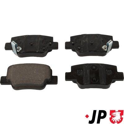 Bremseklosser JP GROUP 4863602010