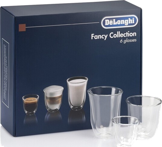 DELONGHI DLSC302 FANCY COLLECTION GLASS 6 STK 5513296671