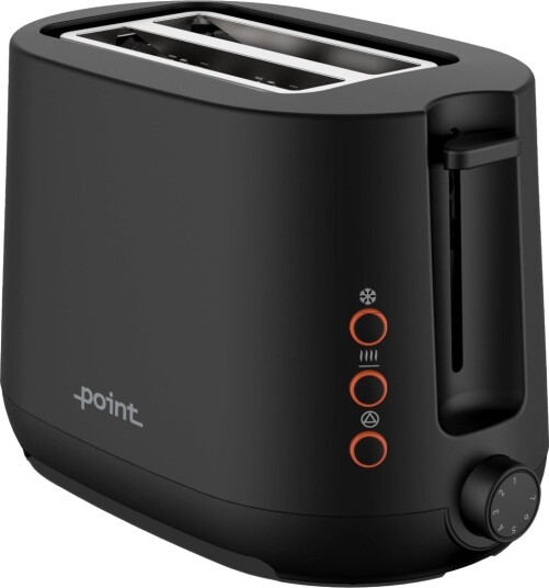 POINT POT5010BK BRØDRISTER, SVART POINT POT5010BK BRØDRISTER, SVART