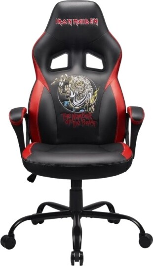 Subsonic Iron Maiden Gamingstol
