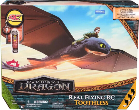Dragons RC Flygende Tannløs - Fjernstyrt Drage Figur