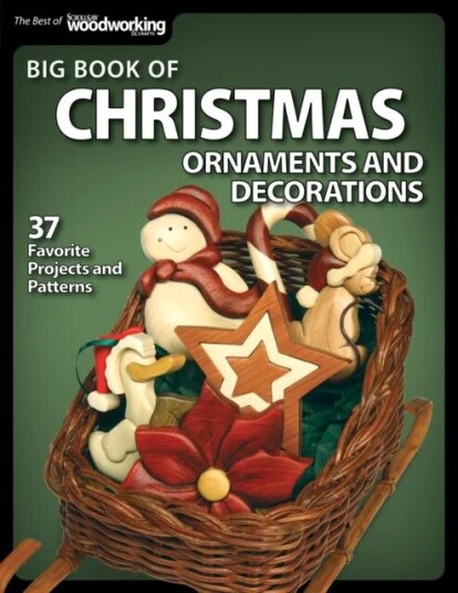 Big Book Of Christmas Ornaments And Decorations Av Ssw Editors