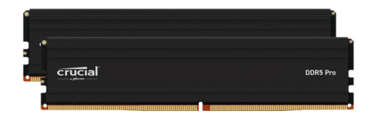 Crucial Pro DDR5 32GB 5600MHz RAM Sett (2 x 16GB) for Stasjonær PC