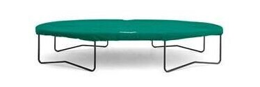 BERG Toys Berg Grand Cover Extra 350 Grønn Vær Beskyttelsestrekk For Oval 350x250 cm oval Grønn