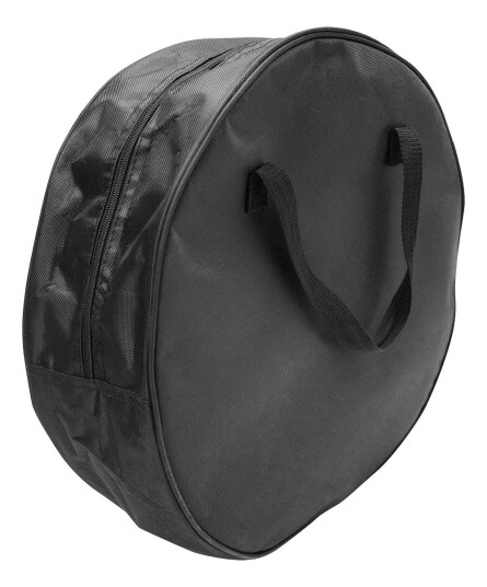 Deltaco E-Charge Storage Case, Nylon, Zipper, Black Deltaco E-Charge Storage Case, Nylon, Zipper, Black