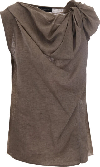 Fabiana Filippi Dame Topper Brun XS,