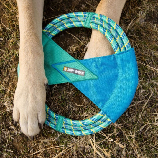 Ruffwear Pacific Ring Hundeleke Turkis Ruffwear Pacific Ring Hundeleke Turkis