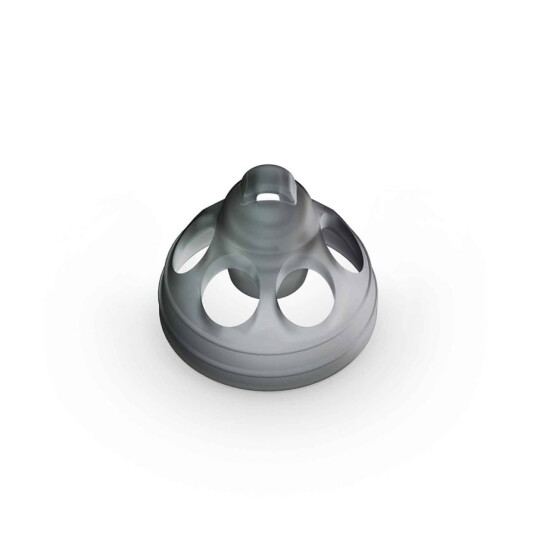 Phonak|Unitron Open Smokey Dome - Large Phonak|Unitron Open Smokey Dome - Large