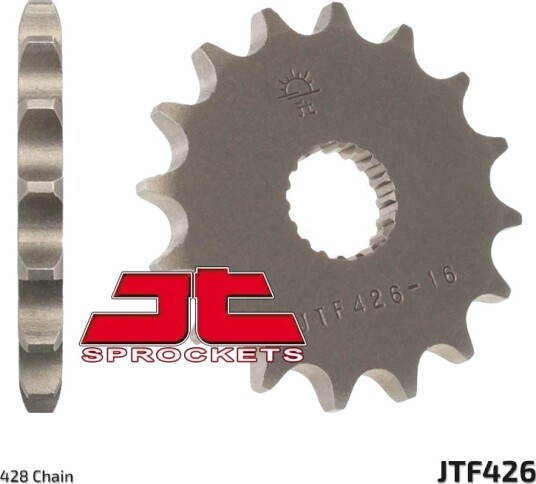Kjededrev JTSPROCKETS JTF426.14