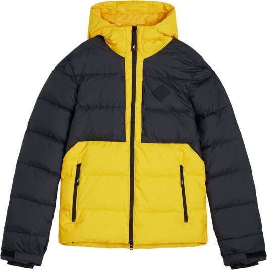 J.Lindeberg Men's Aerglo Down Jacket Daylily S, Daylily J.Lindeberg Men's Aerglo Down Jacket Daylily S, Daylily