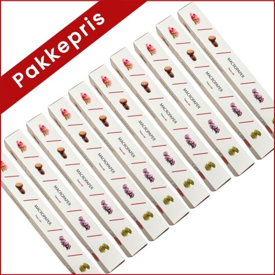 Makronpapir 10 Ark Pk/10 