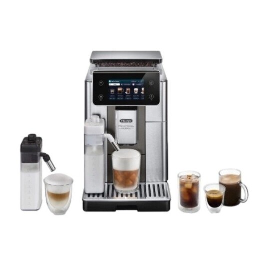 DeLonghi PrimaDonna Aromatic ECAM630.75.TM kaffemaskin DeLonghi PrimaDonna Aromatic ECAM630.75.TM kaffemaskin
