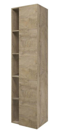 Sanibell Proline høyskap 45,5x169 cm, Rå eik Sanibell Proline høyskap 45,5x169 cm, Rå eik